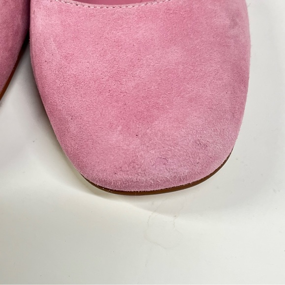 Jeffrey Campbell Pink Suede Mary Jane Heels - Picture 6 of 12